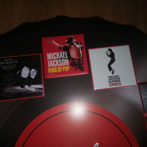 Michael Jackson Metal Beer Cap Wall Decor New