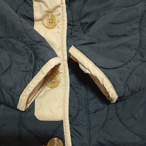 Zara jacket for 2-3 years old, unisex, like new, black and beige