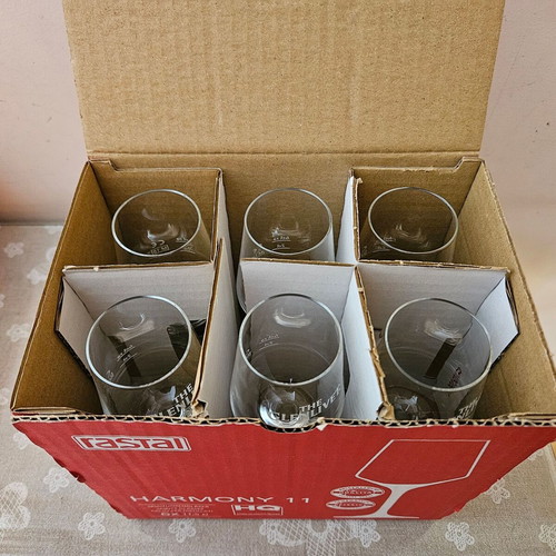 Glenlivet Tasting Glasses set of 6 new