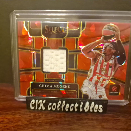 Panini Euroleague Origins Red Star Zvezda Moneke Patch new