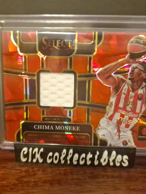 Panini Euroleague Origins Red Star Zvezda Moneke Patch new