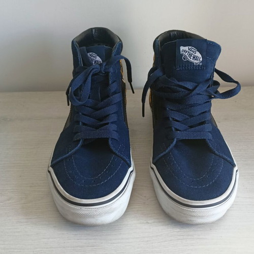 Vans SK-8 Hi boots new, size 36.5, blue