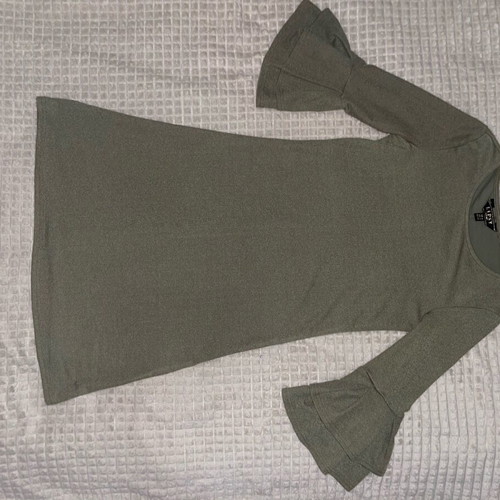 Lipsy London khaki dress like new, size M