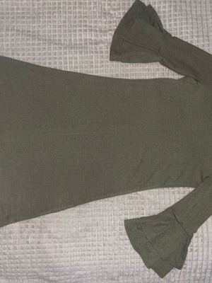 Lipsy London khaki dress like new, size M