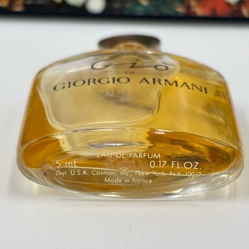 Gio Giorgio Armani Eau de Parfum 5ml vintage collectible miniature
