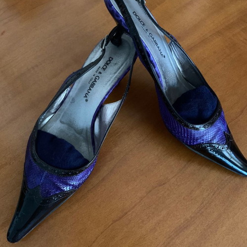 Dolce & Gabbana shoes like new, 3 pairs, size 38, multicolor