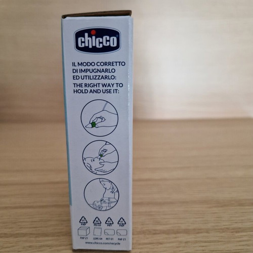 Chicco PhysioClean nasal aspirator replacement parts 10 pcs new