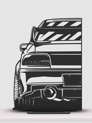 3D Subaru Impreza frame made to order, unique piece