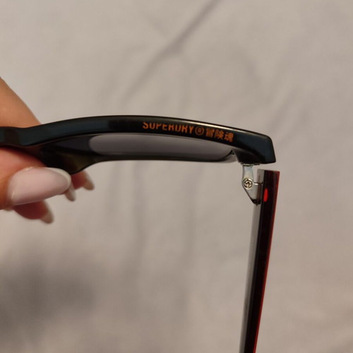 Superdry sunglasses, black and brown