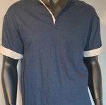 Zara Man men's linen shirt, blue, size M