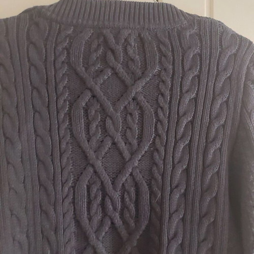 Funky Buddha navy pullover size S like new