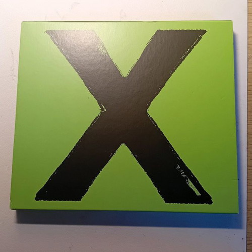X Ed Sheeran CD slightly used, pop