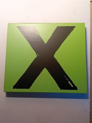X Ed Sheeran CD slightly used, pop