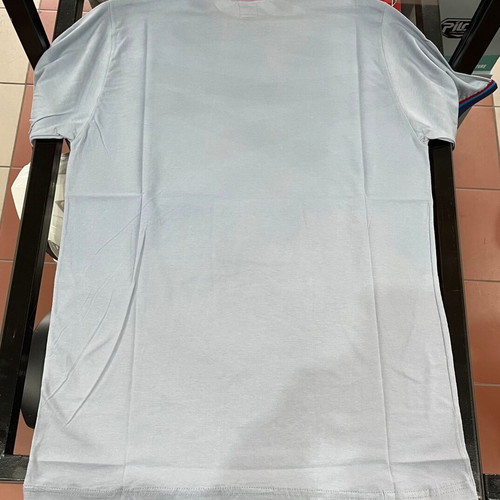 T-shirt L new, 100% cotton, gray