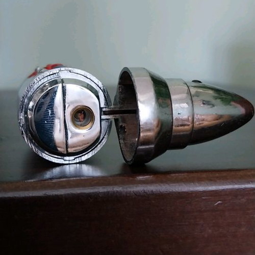 Vintage gas refillable lighters used, pack of 4