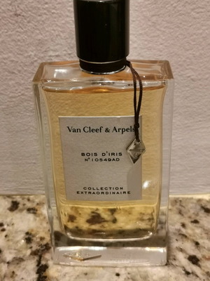 Van Cleef & Arpels Bois D'iris 75 ml EDP perfume like new