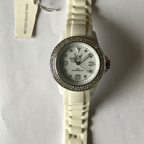 Ice-Watch Stone White Swarovski women's watch new 43mm
