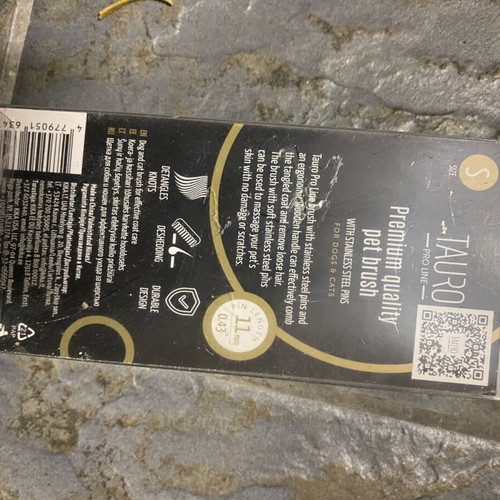 Dog grooming comb new