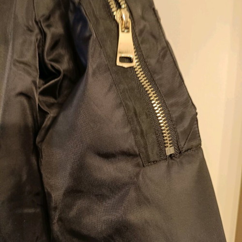 Women's jacket black size M like new