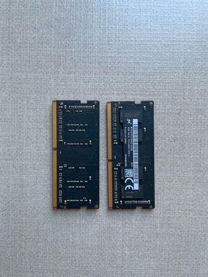 Micron Technology RAM DDR4 2x4GB 2400T like new