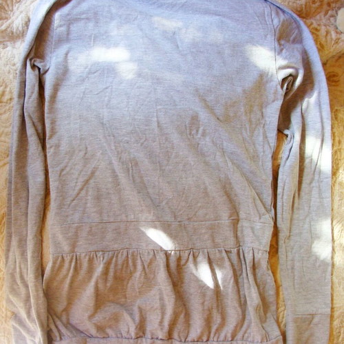 Children's tunic M&R grey like new, size S