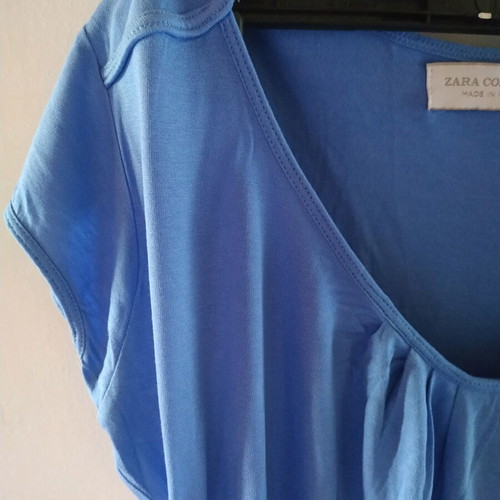 Zara blue T-shirt size L like new
