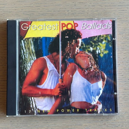 Greatest POP Ballads CD like new, pop compilation