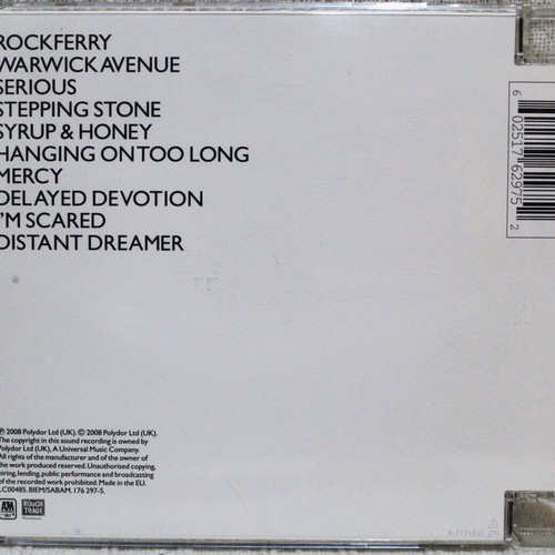 Duffy Rockferry CD like new, Super Jewel Box, pop