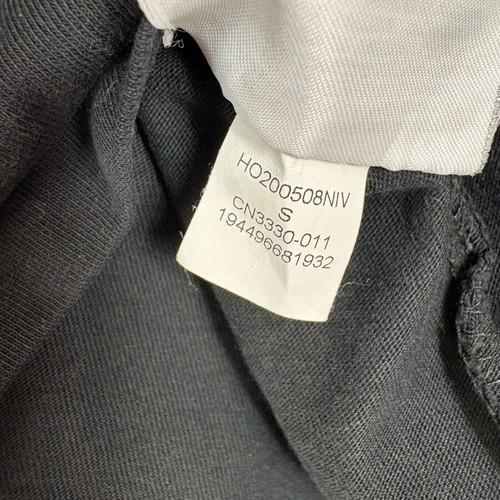 Jordan T-shirt size S like new, black