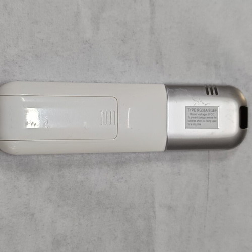 Toyotomi RG36A remote control used