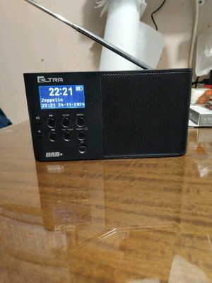 Eltra DAB+ FM radio like new