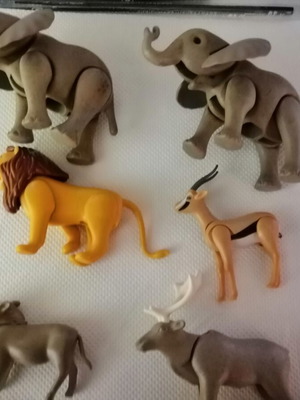 Playmobil άγρια ζώα ζούγκλας σαν καινούργιο