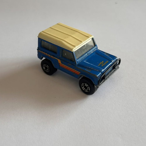 Vintage Matchbox 1987 Land Rover Ninety toy car