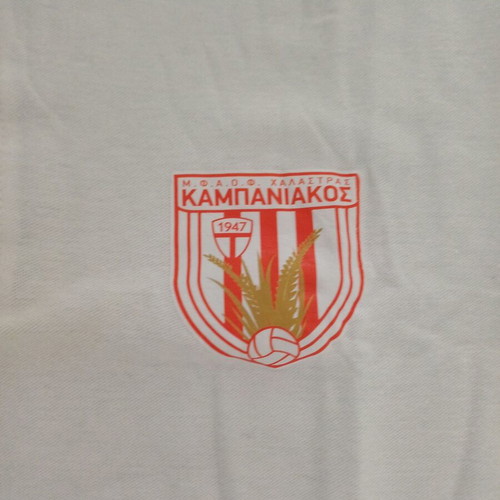 Kampaniakos Official Polo Shirt 2024-2025 Season Size XL New
