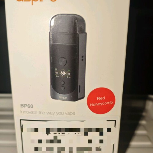 Aspire BP60 Pod Kit like new with 0.4 coil