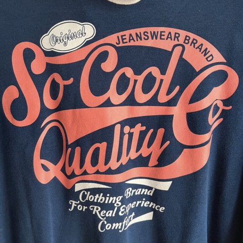So Cool women's sweatshirt size small like new, blue
