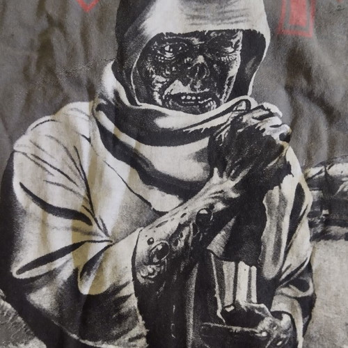 Death Leprosy T-shirt Gildan XL like new, grey