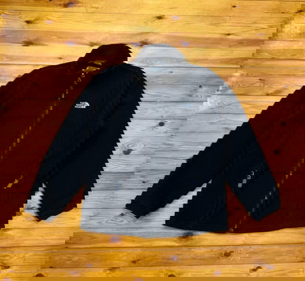 παιδικη μαυρη fleece ζακέτα αγοριων the North Face