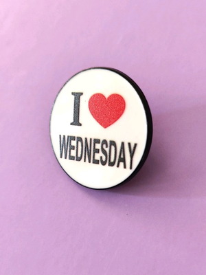 Wednesday pin new