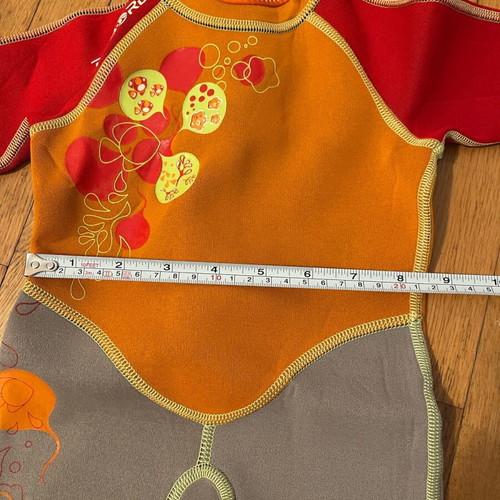 Tribord children's diving suit like new for 1-2 years old