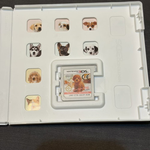 Nintendogs + Cats Toy Poodle & New Friends Nintendo 3DS like new
