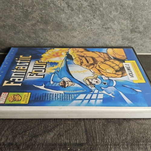 Fantastic Four The Animated Series Volume 1 DVD used, dubbed in Greek