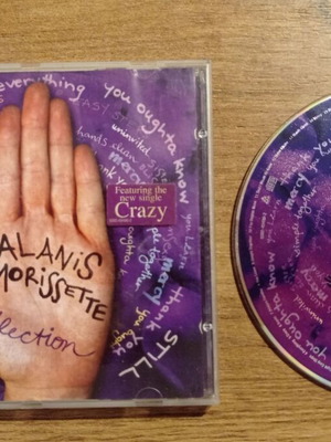 Alanis Morissette The Collection CD used, rock