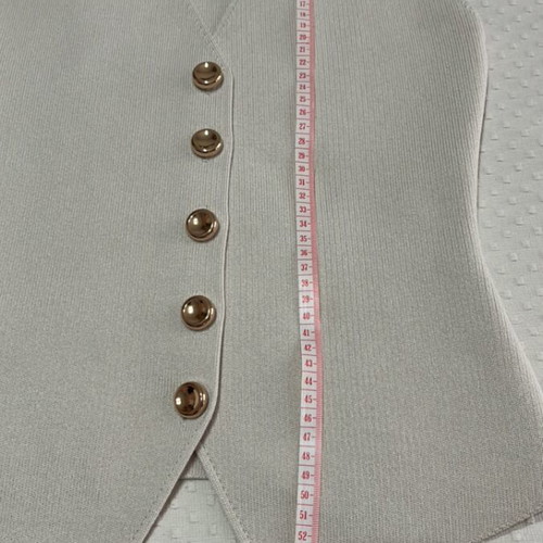 Zara vest size S beige like new
