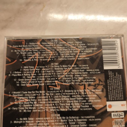 Sixties Classic CD set like new