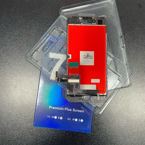 Screen for iPhone 7 black new, Premium LCD