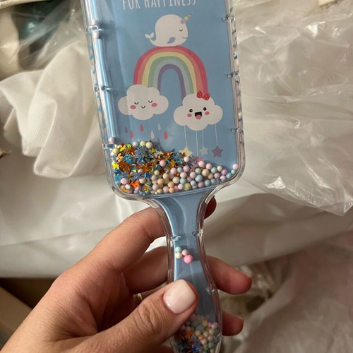 Children's comb blue sky tone new