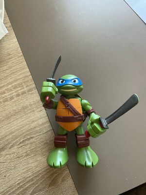 Ninja Turtle figure used with sound