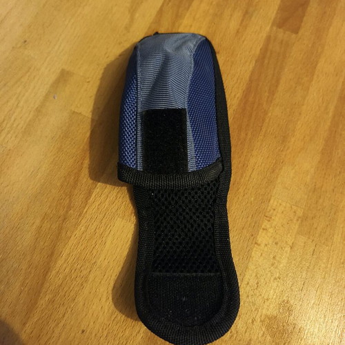 Belt case for old-style mobile phone used