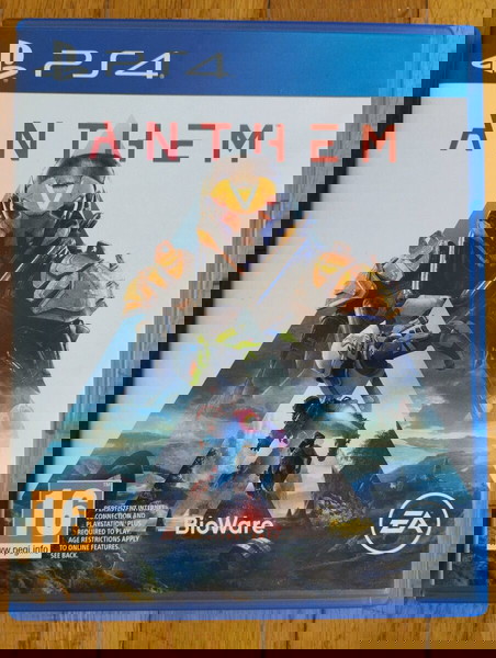 PS4 Anthem